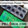 Comprimés Power Tabs new04